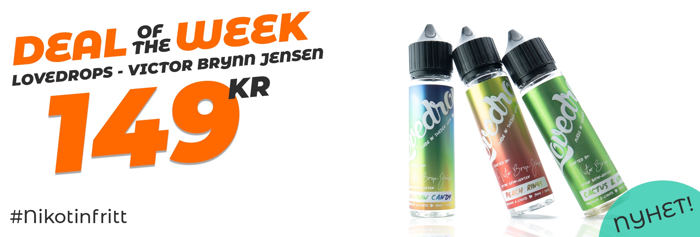Lovedrops E-liquid